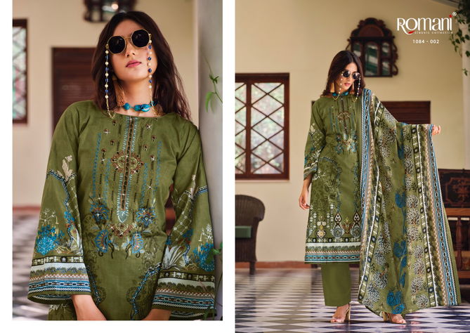 Aarzu By Romani Premium Soft Cotton Dress Material Wholesale Price In Surat
